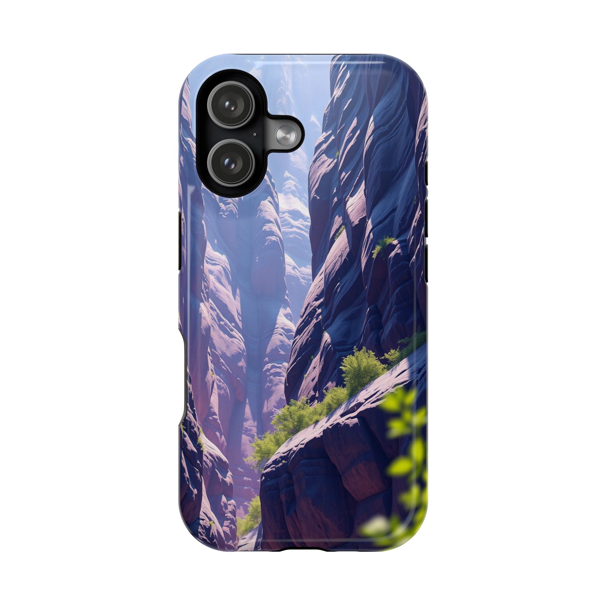 iPhone Canyon Wall Mystic Art Slim Everyday Designer Case · iPhone Case