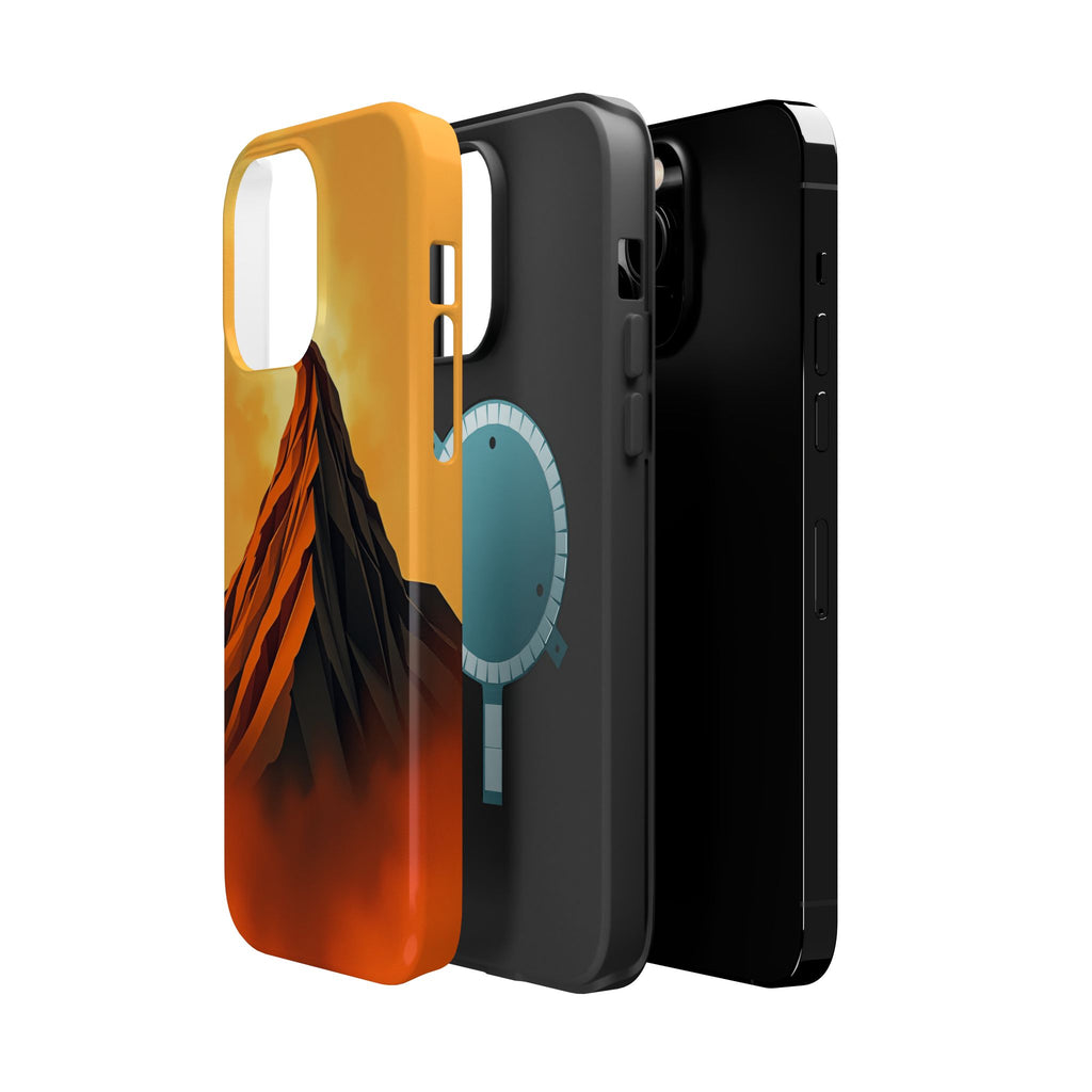 iPhone Vibrant Floral Geometric Design Slim Everyday Designer Case · iPhone Case