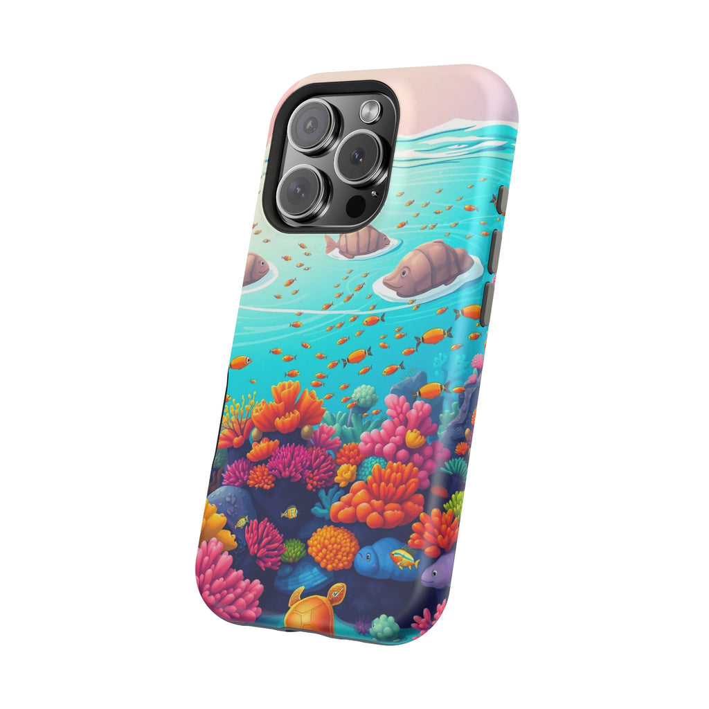 iPhone Coral Reef Panorama Kids Fun Phone Case Gift Slim Snap Case · iPhone Case