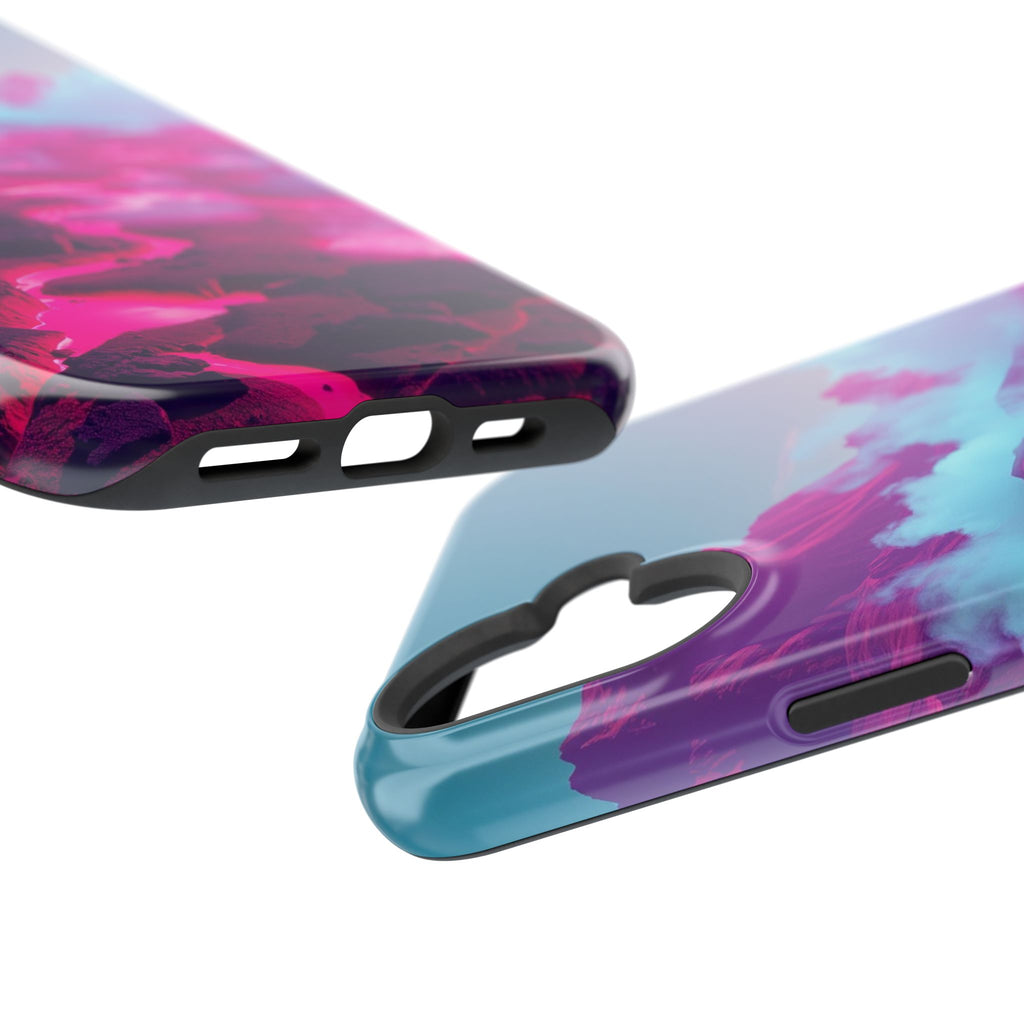 iPhone Lava Field Bold Art 17 Slim Everyday Designer Case · iPhone Case