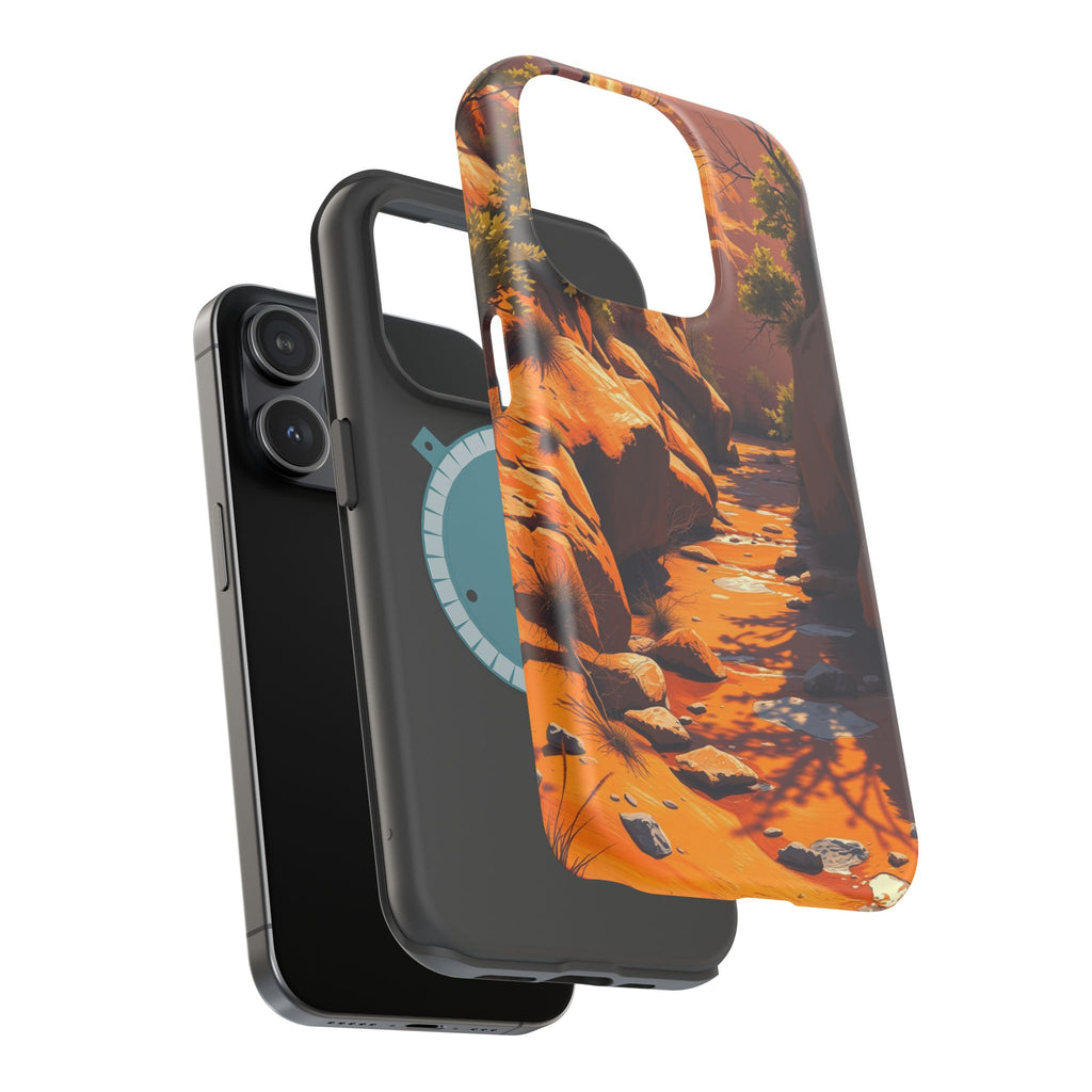 iPhone Spring Creek Bold Art Slim Everyday Designer Case · iPhone Case