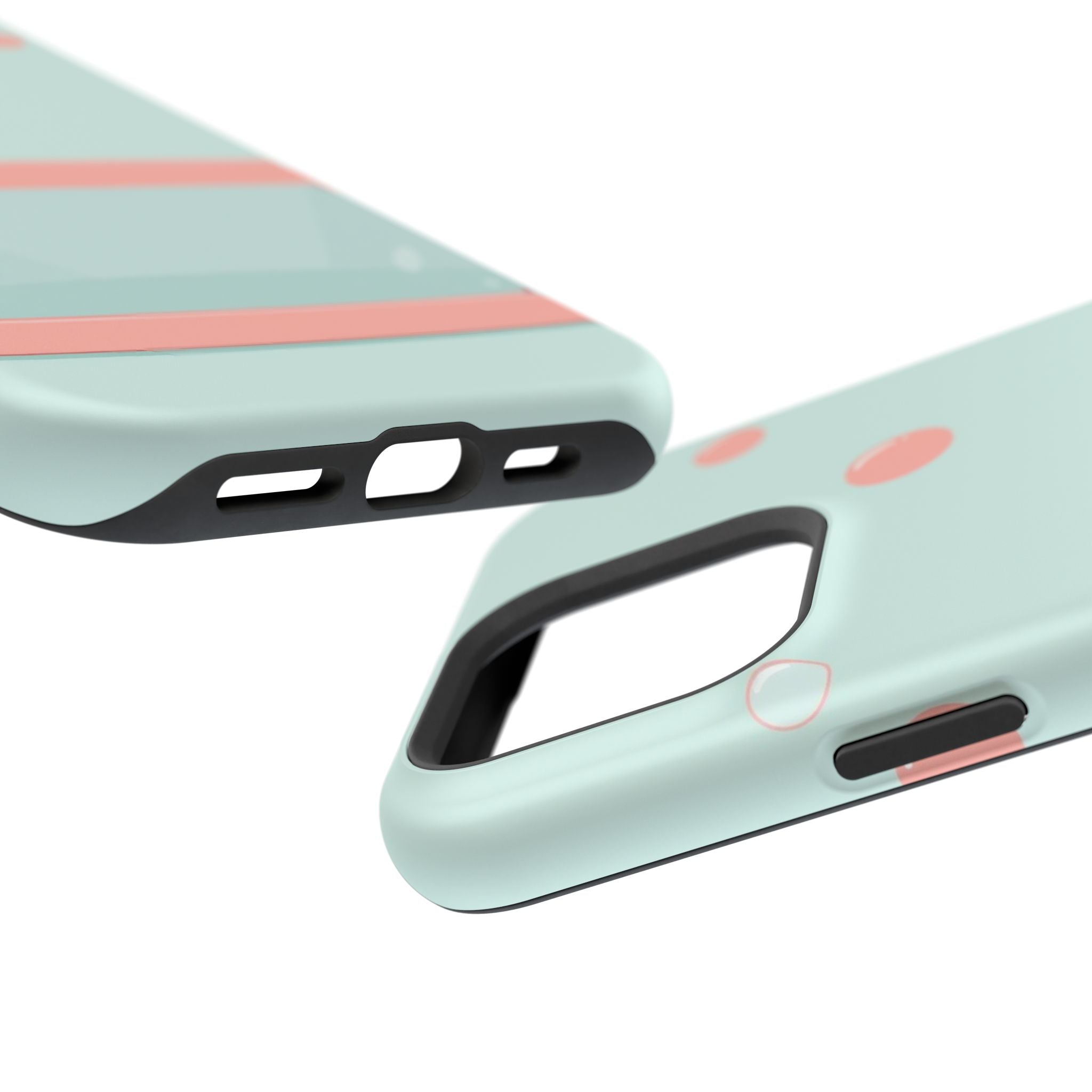iPhone Zoetrope Motion Pastel Kawaii Slim Everyday Designer Case · iPhone Case