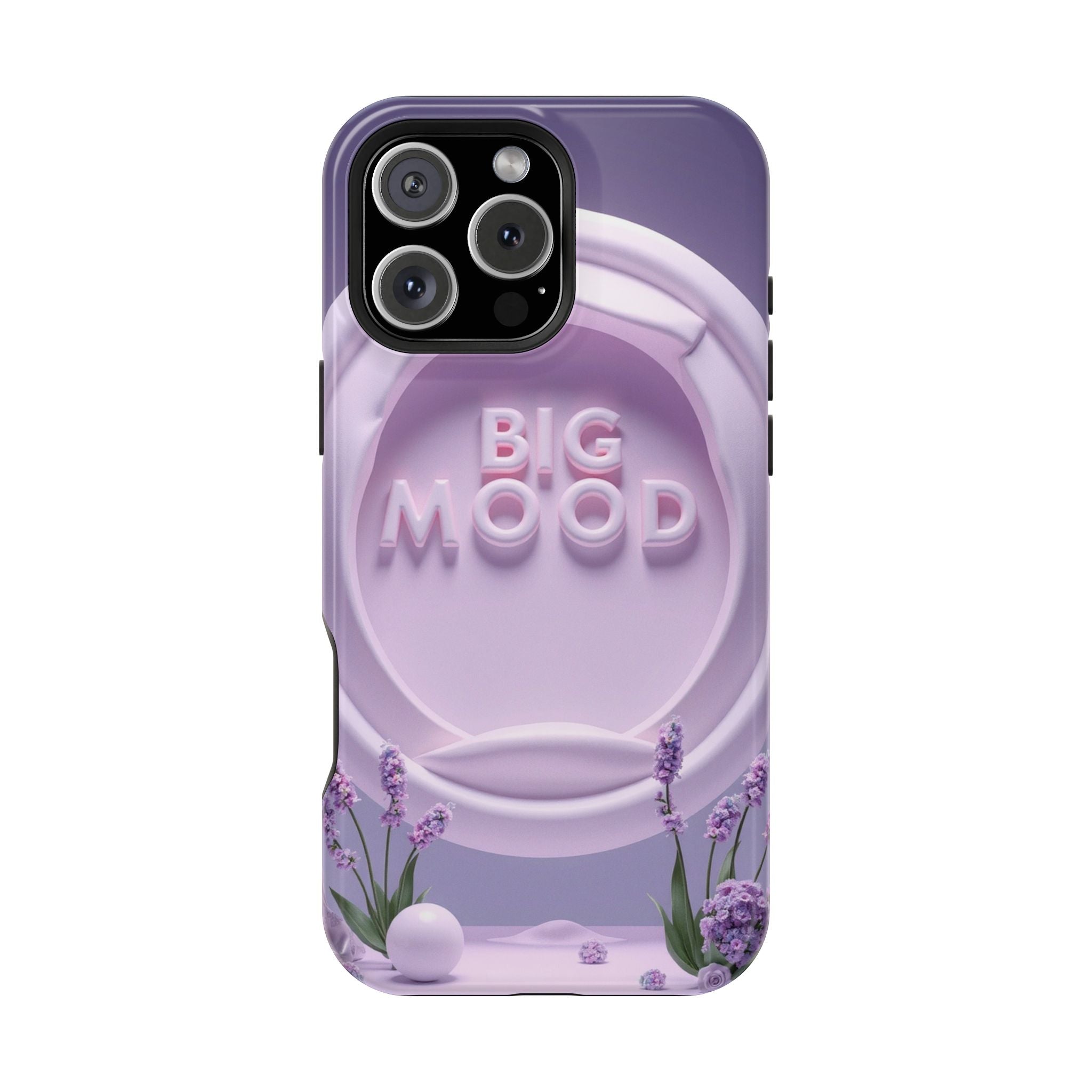 iPhone Big Mood Cinematic Art Slim Everyday Designer Case · iPhone Case