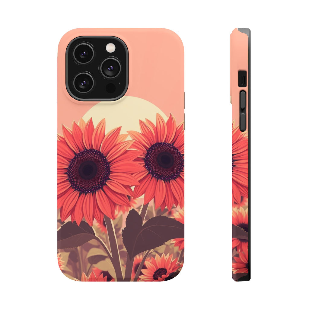 iPhone Sunflower Pop Mystic Art Slim Everyday Designer Case · iPhone Case