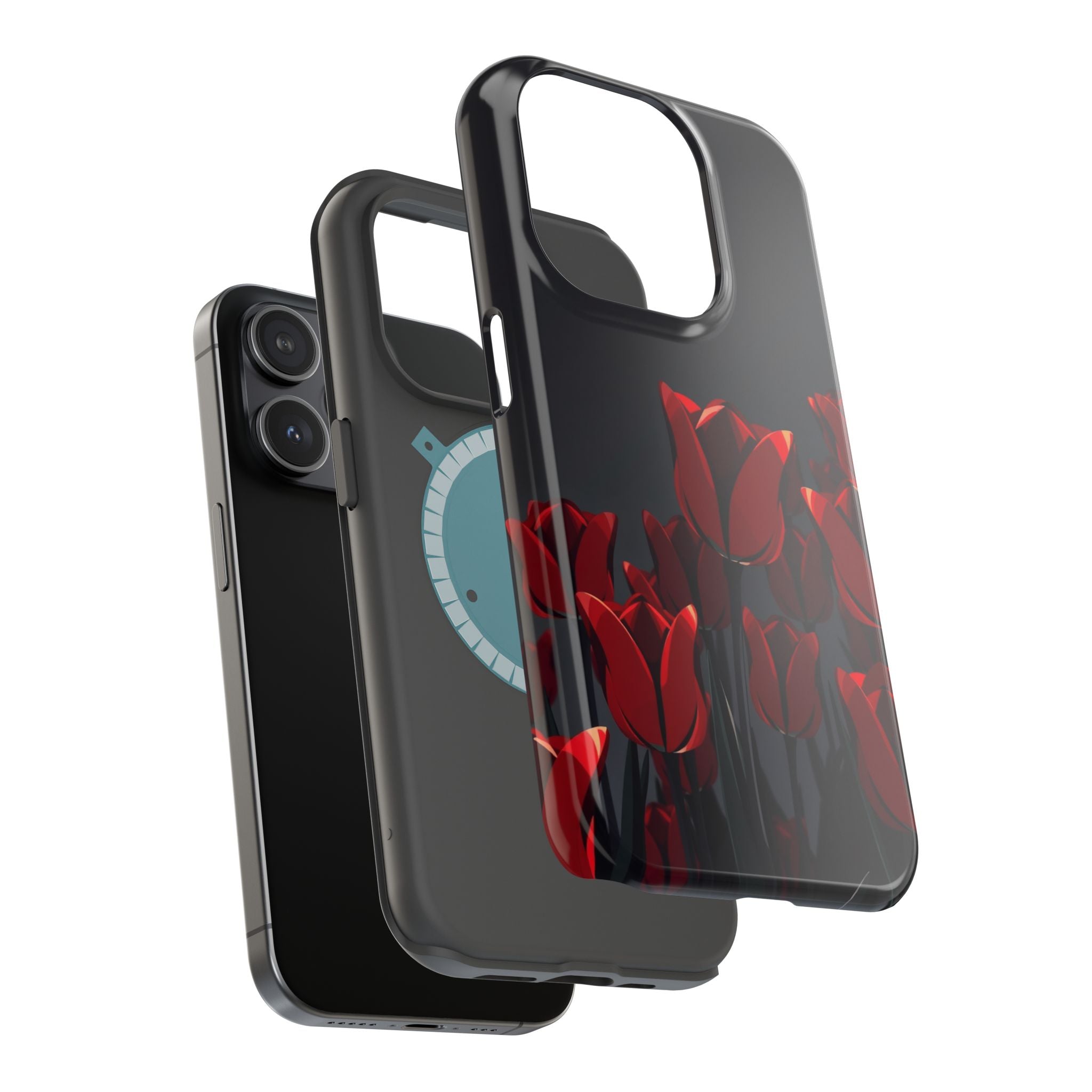 iPhone Tulip Row Mystic Art 10 Slim Everyday Designer Case · iPhone Case
