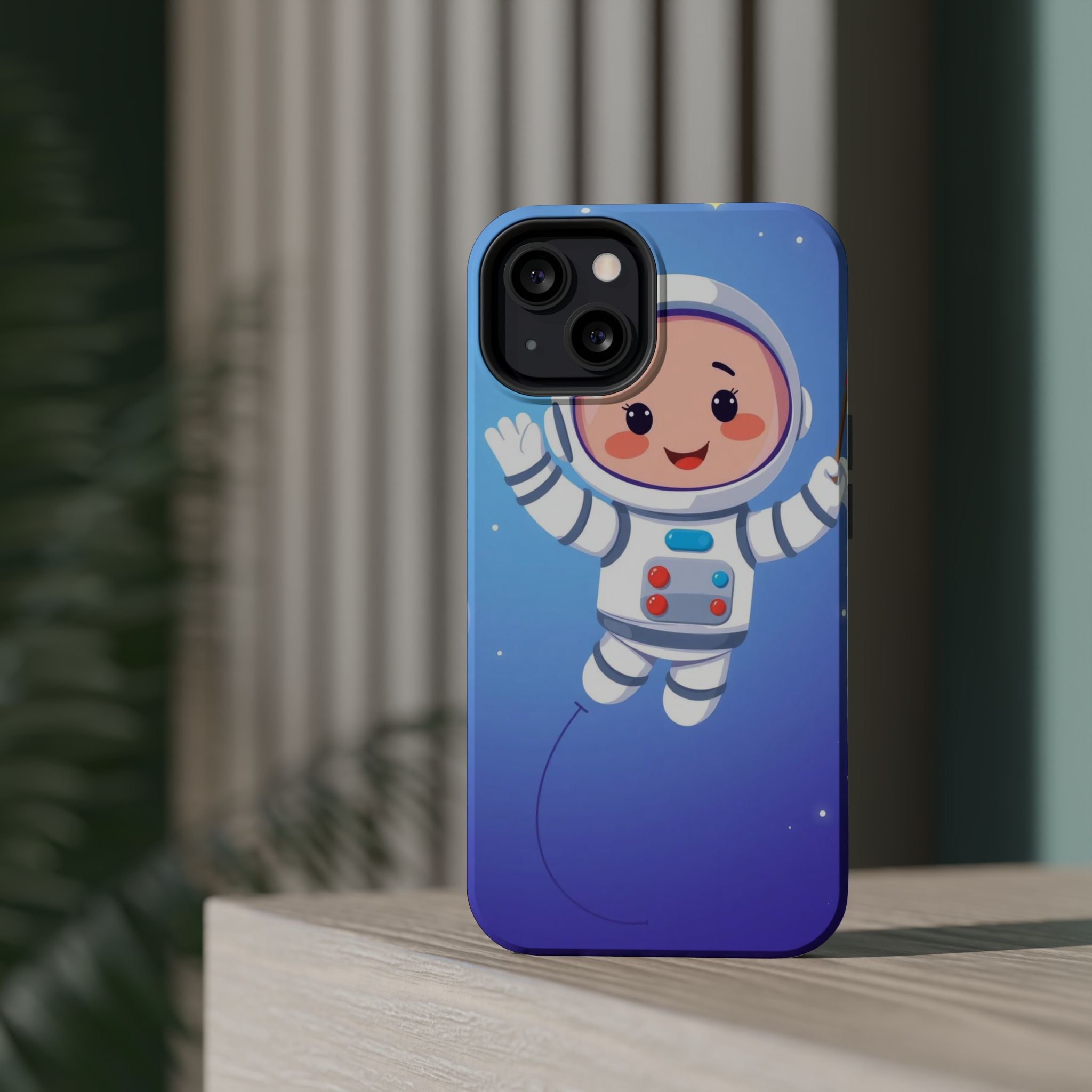 iPhone Cute Astronaut Floating Kids Fun iPhone Phone Case Gift Slim · iPhone Cas