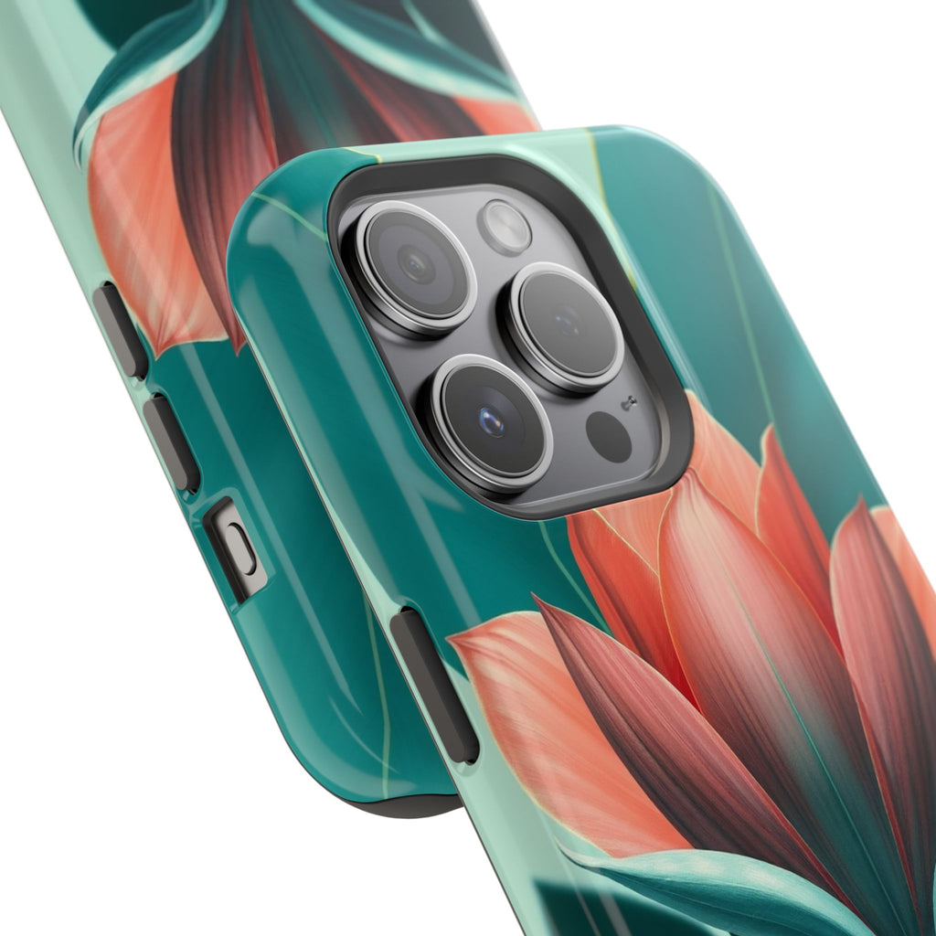 iPhone Dreamy Botanical Illustration Design Soft iPhone 14 Finish · iPhone Case