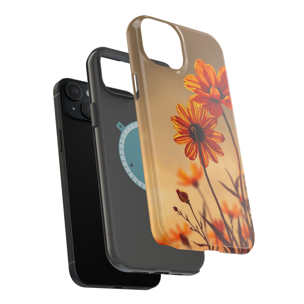 iPhone Floral Dark Academia Dreamy Design Slim Snap Case · iPhone Case