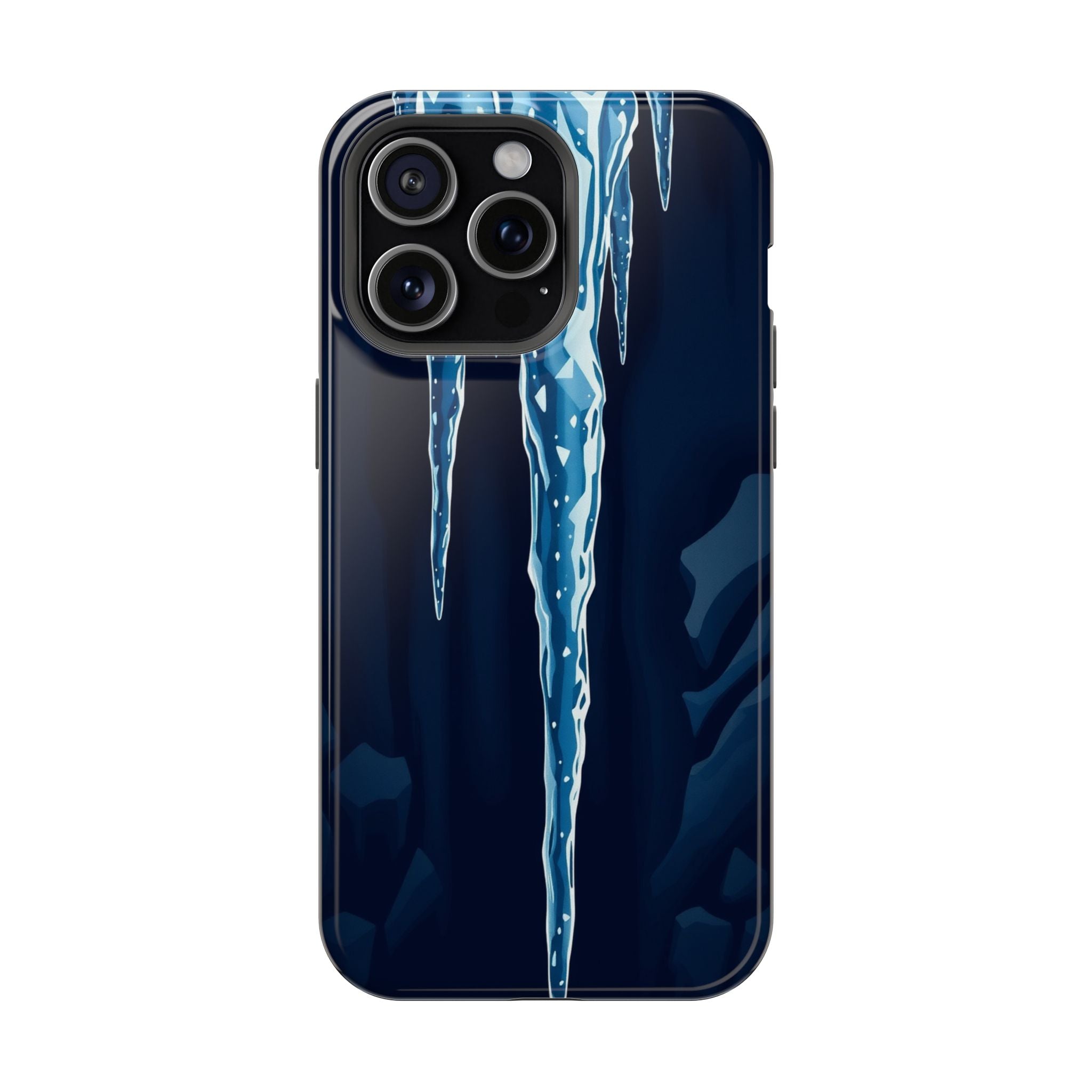 iPhone Vibrant Icicle Formation Design Slim Everyday Designer Case · iPhone Case