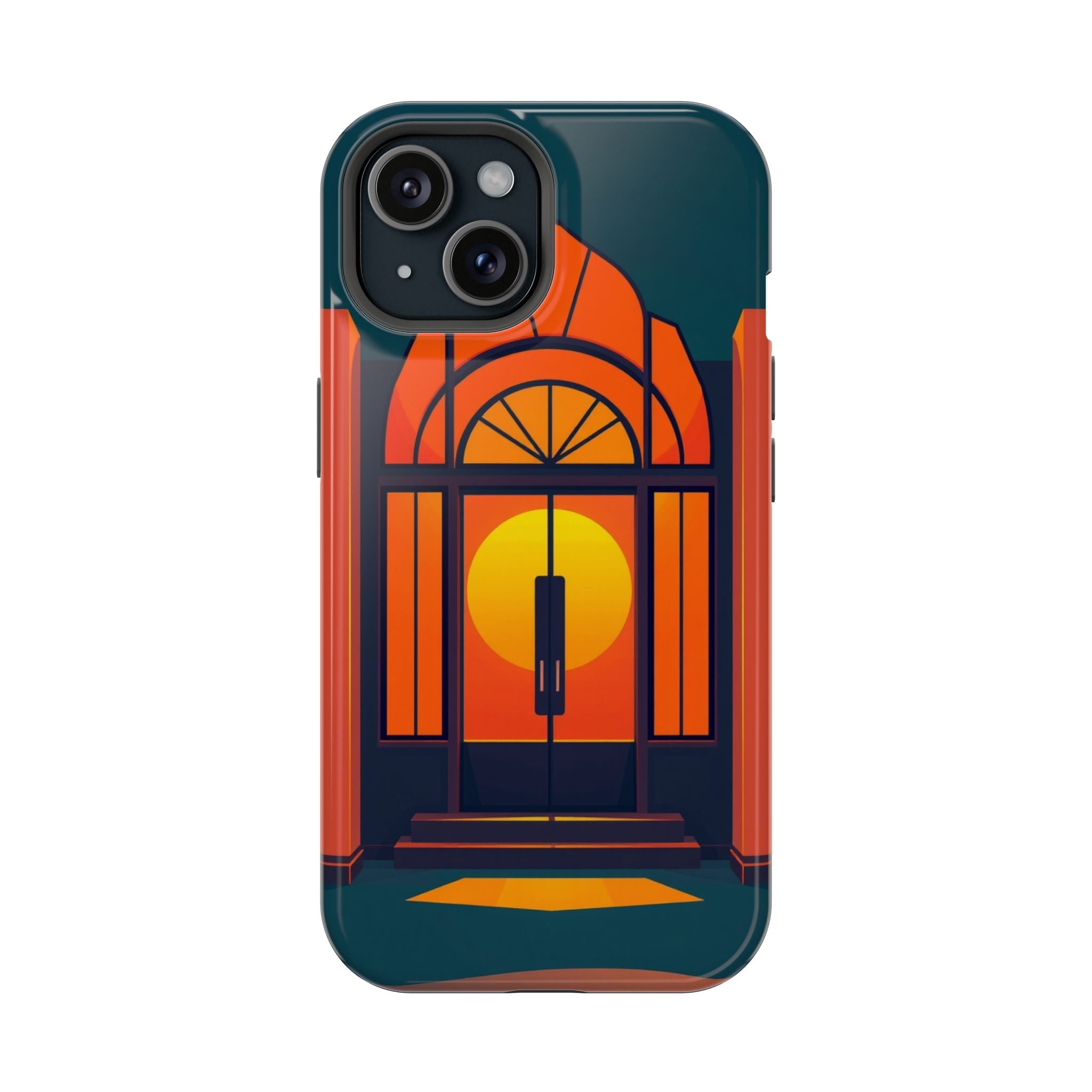 iPhone Art Deco Geometry Enchanted Bold Modern Everyday Snap Case · iPhone Case