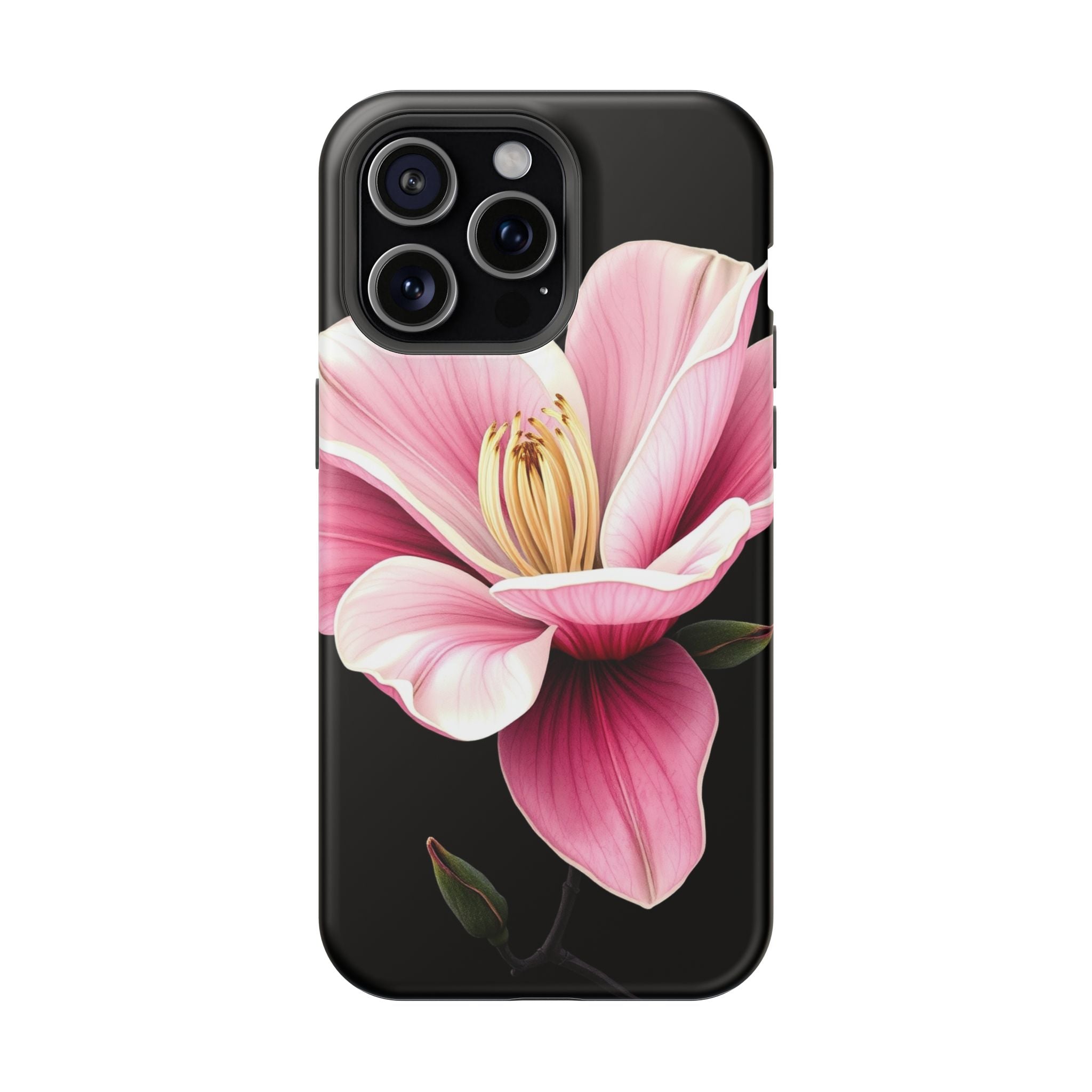 iPhone Magnolia Dream Dark Gothic Ink Slim Everyday Designer Case · iPhone Case