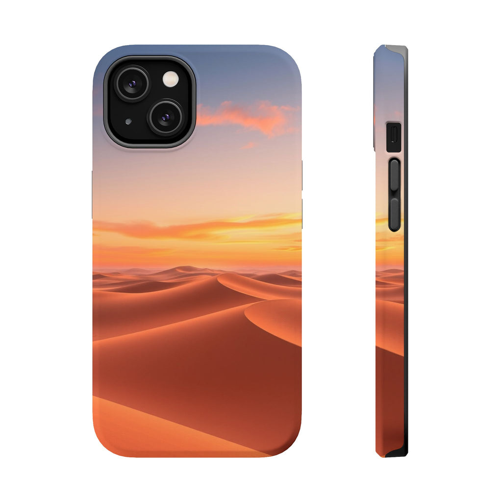 iPhone Burnt Orange And Sand Dunes at Dusk Slim iPhone Everyday · iPhone Case