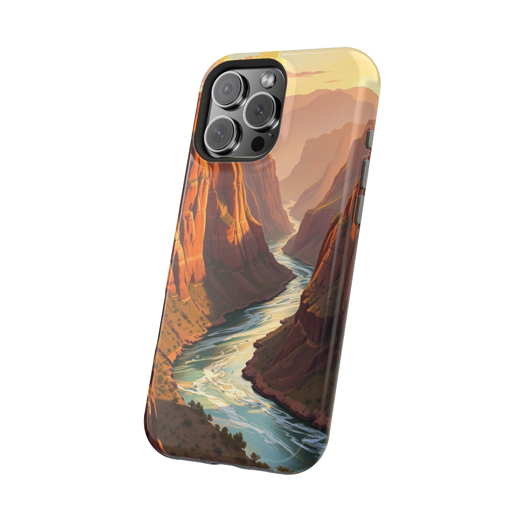iPhone River Canyon Mystic Art Slim Everyday Designer Case · iPhone Case