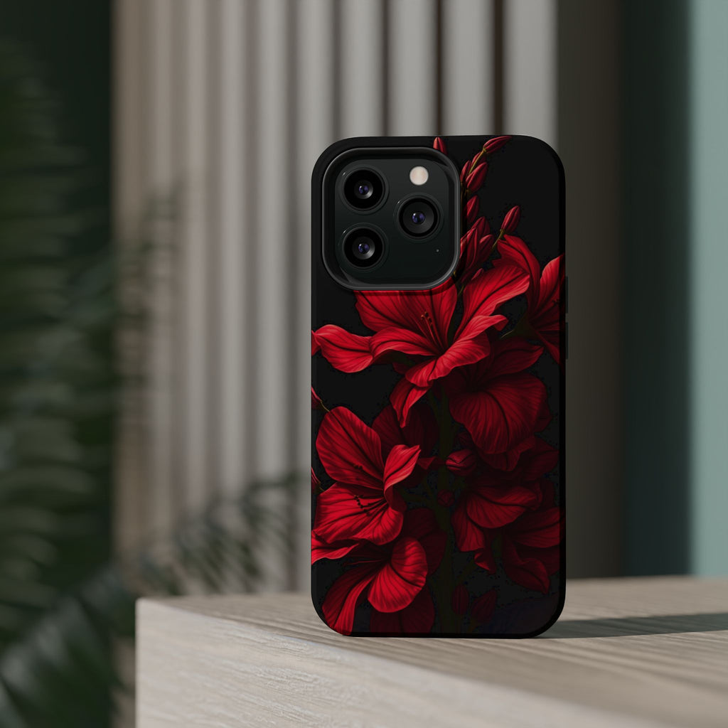 iPhone Floral Dark Academia Mystic Art Slim Everyday Designer Case · iPhone Case