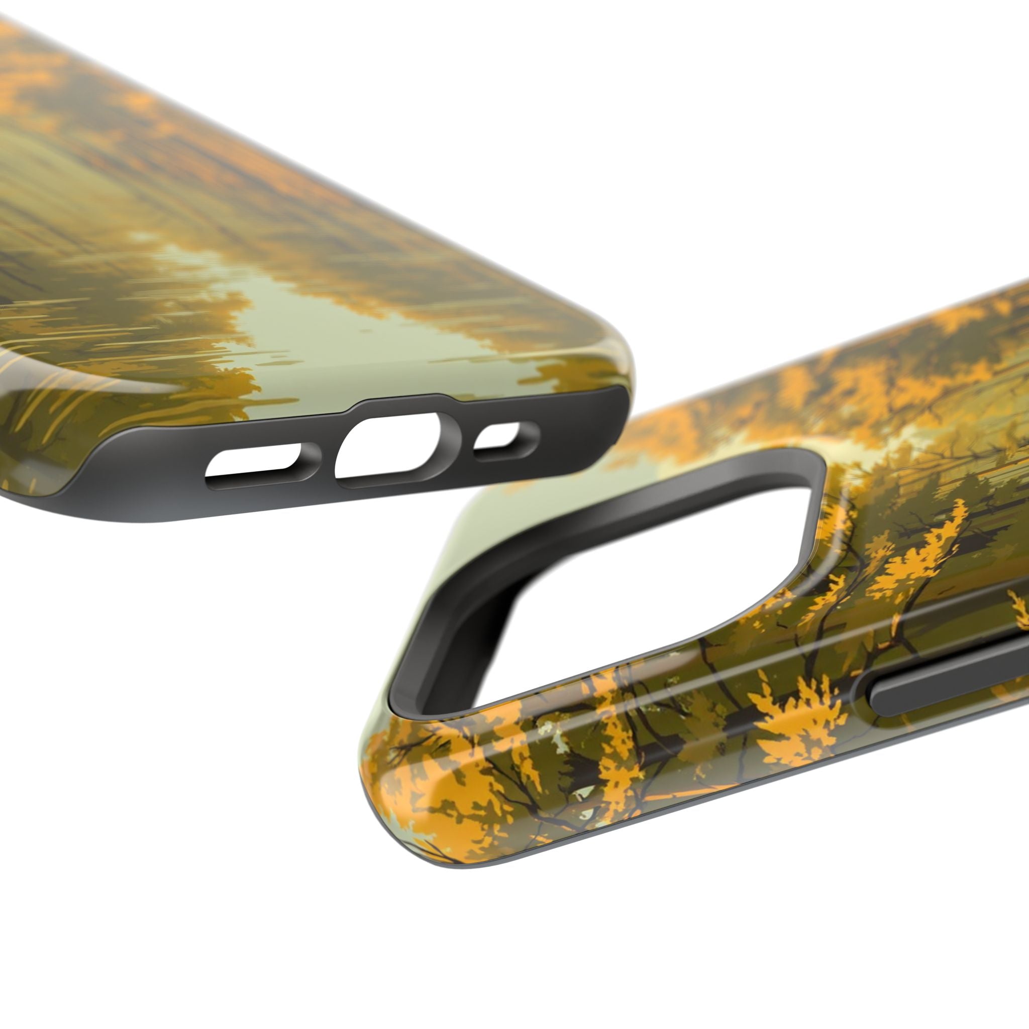 iPhone Cypress Swamp Enchanted Art Bold Modern Everyday Snap Case · iPhone Case