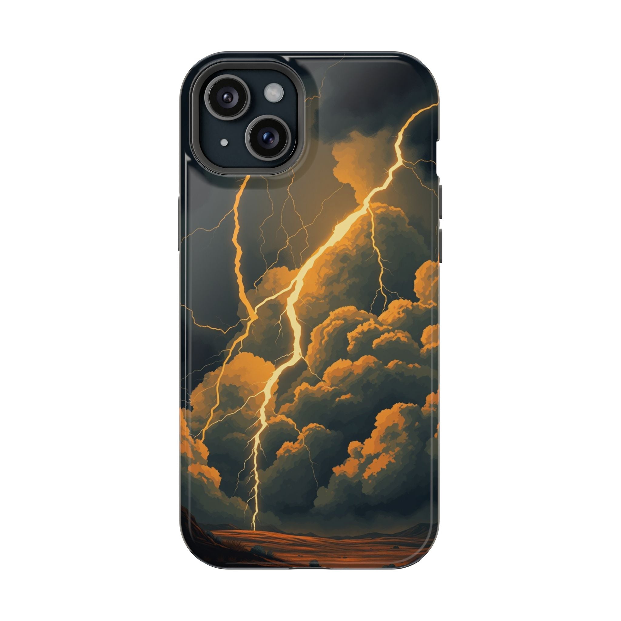 iPhone Vibrant Thunderstorm Sky Design Slim Everyday iPhone 18 Designer · iPhone