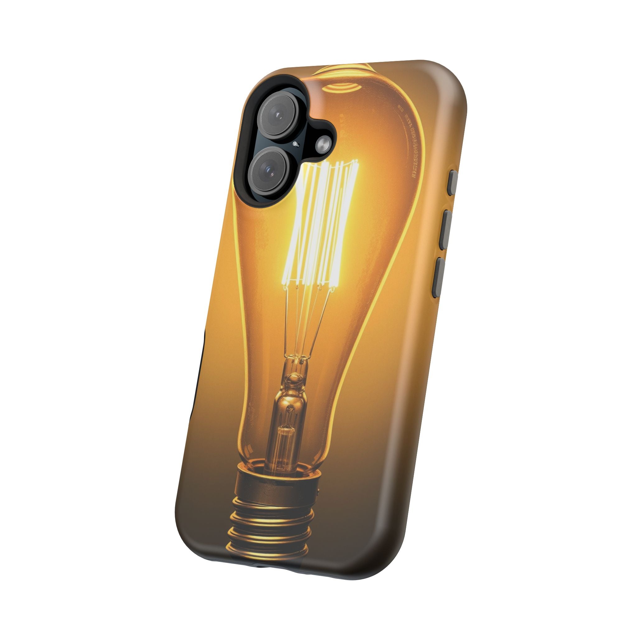 iPhone Edison Bulb Warm Enchanted Art Slim Everyday Designer Case · iPhone Case