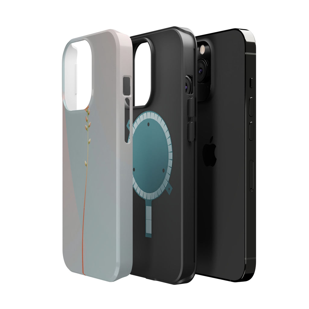iPhone Minimalist Stem Cinematic Art Slim Everyday Designer Case · iPhone Case