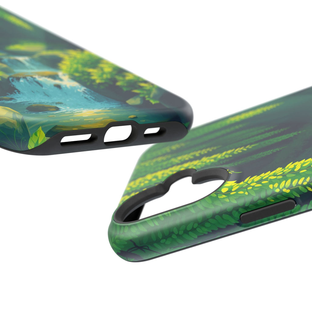 iPhone Earthy Wisteria Cascade Design Slim Everyday iPhone 13 Designer · iPhone