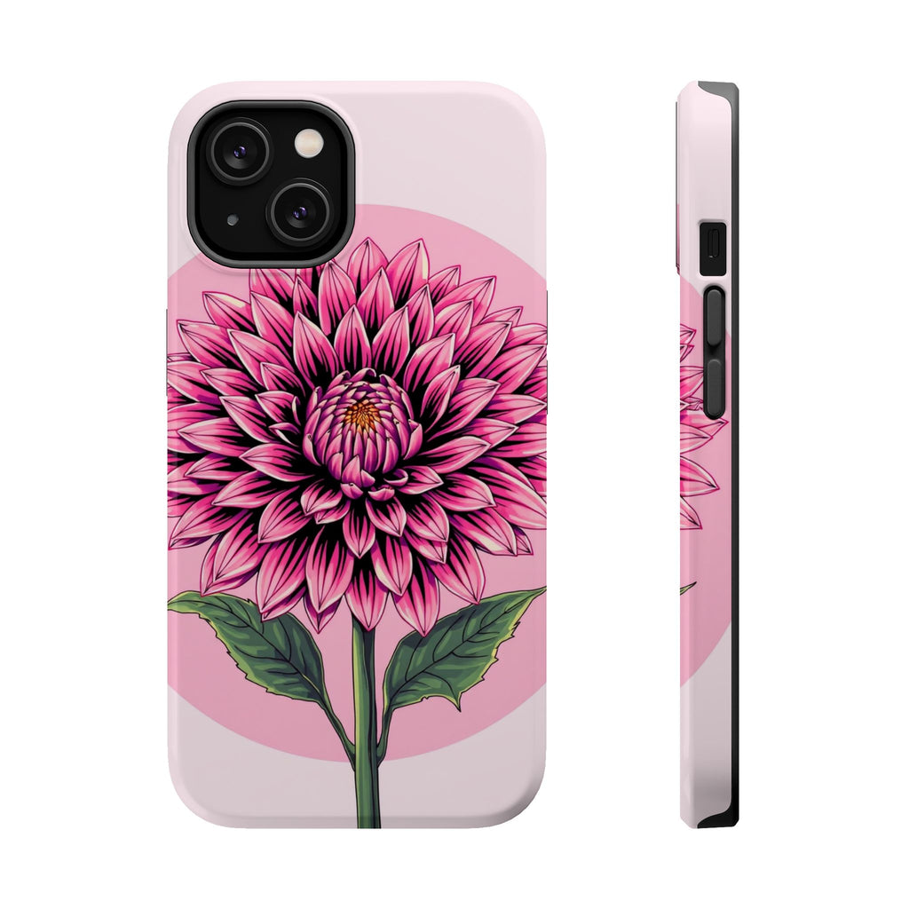 iPhone Rose Pink And Cream Chrysanthemum Classic Clean iPhone Minimal · iPhone C