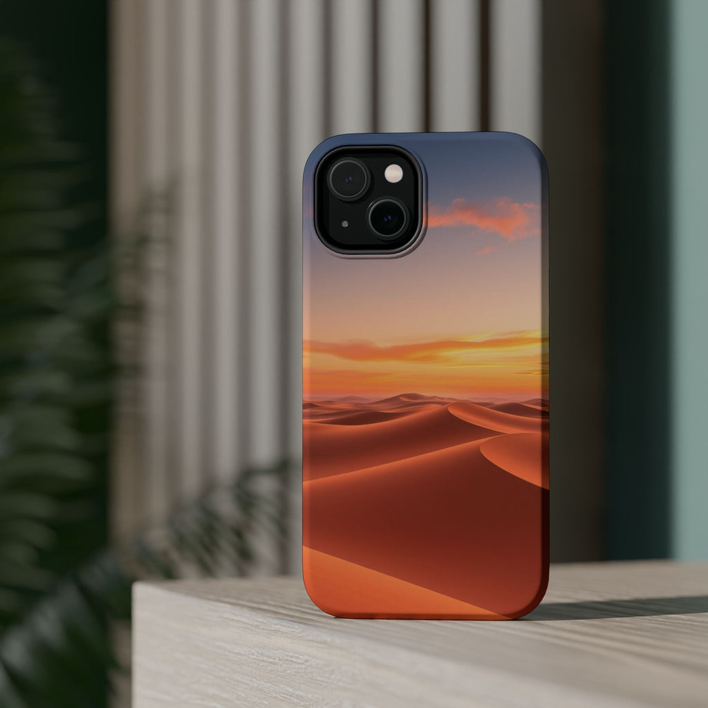 iPhone Burnt Orange And Sand Dunes at Dusk Slim iPhone Everyday · iPhone Case