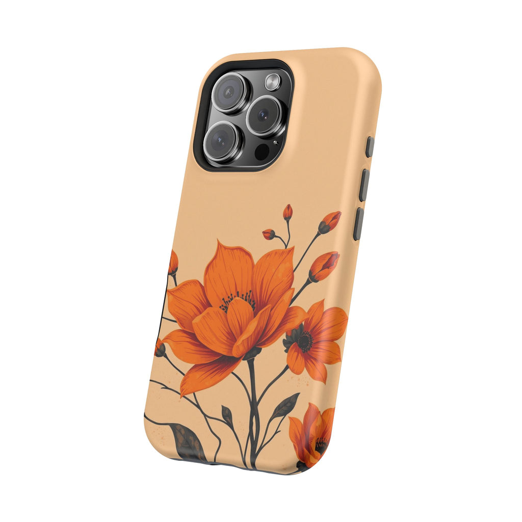 iPhone Radiant Floral Geometric Design Slim Everyday Designer Case · iPhone Case