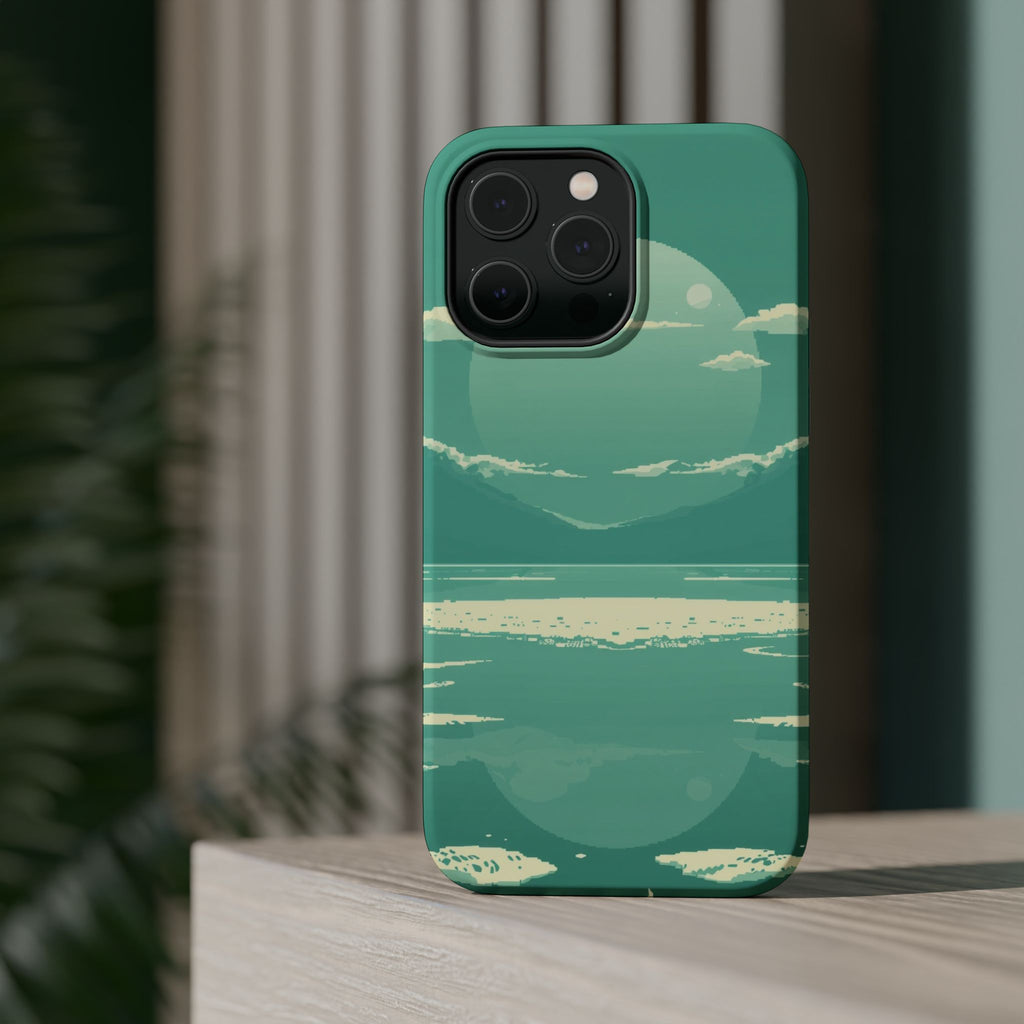 iPhone Earthy Salt Flat Mirror Design Slim Everyday iPhone 13 Designer · iPhone