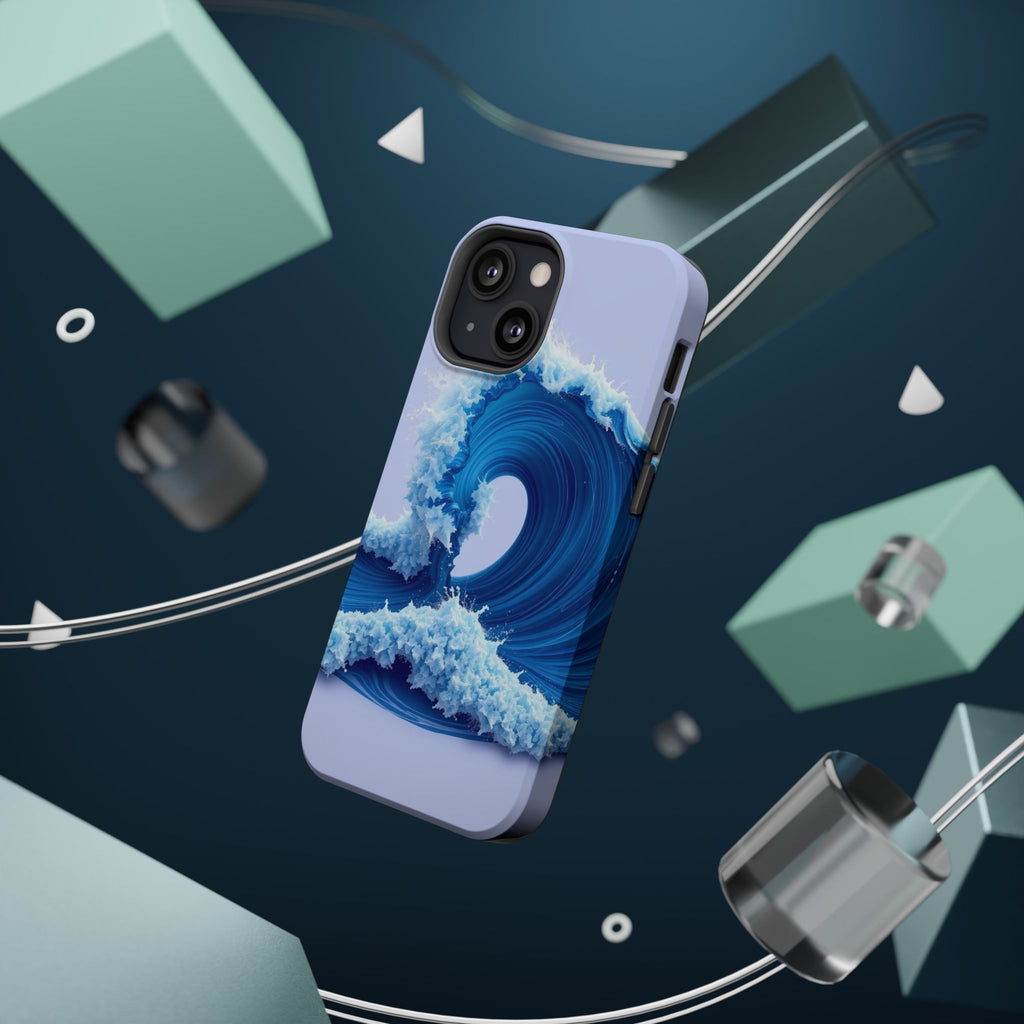 iPhone Ocean Wave Crash Enchanted Art Slim Everyday Designer Case · iPhone Case