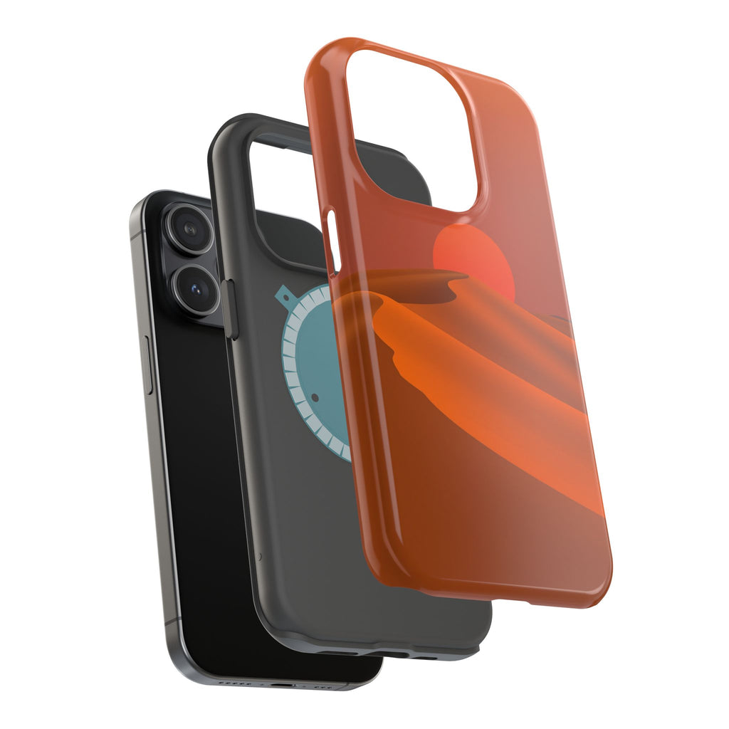 iPhone Serene Sand Dunes at Dusk Design Slim Everyday iPhone 15 · iPhone Case