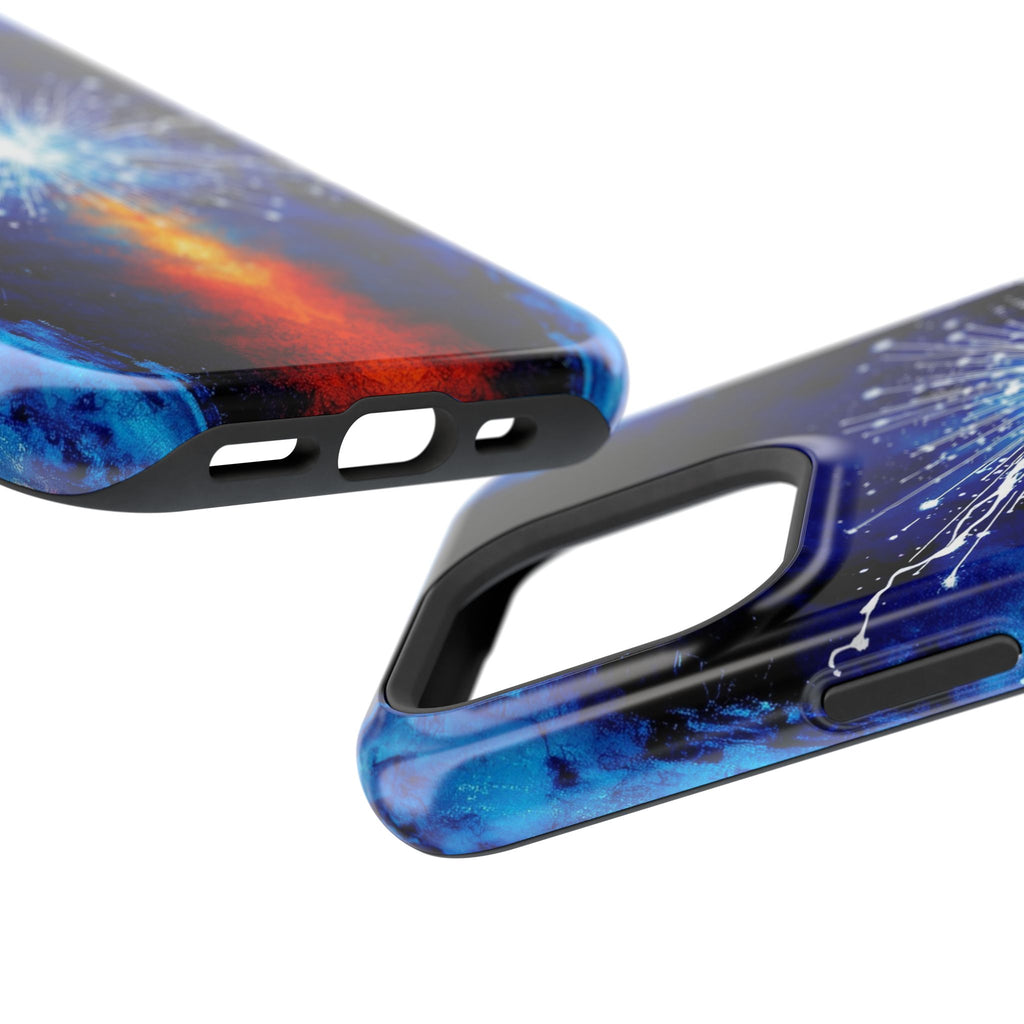 iPhone Magnetic Field Vibrant Watercolor Slim Everyday iPhone Designer · iPhone