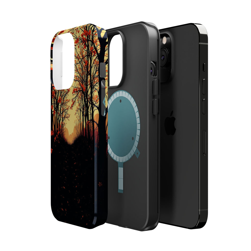 iPhone Dreamy Blossom Trail Design Bold Modern Everyday Snap Case · iPhone Case