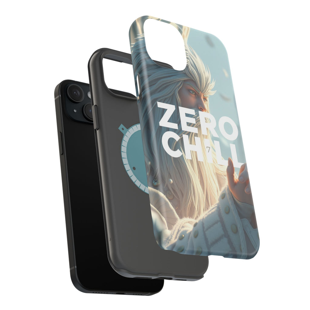 iPhone Zero Chill 3D Digital Slim Everyday Designer Case · iPhone Case