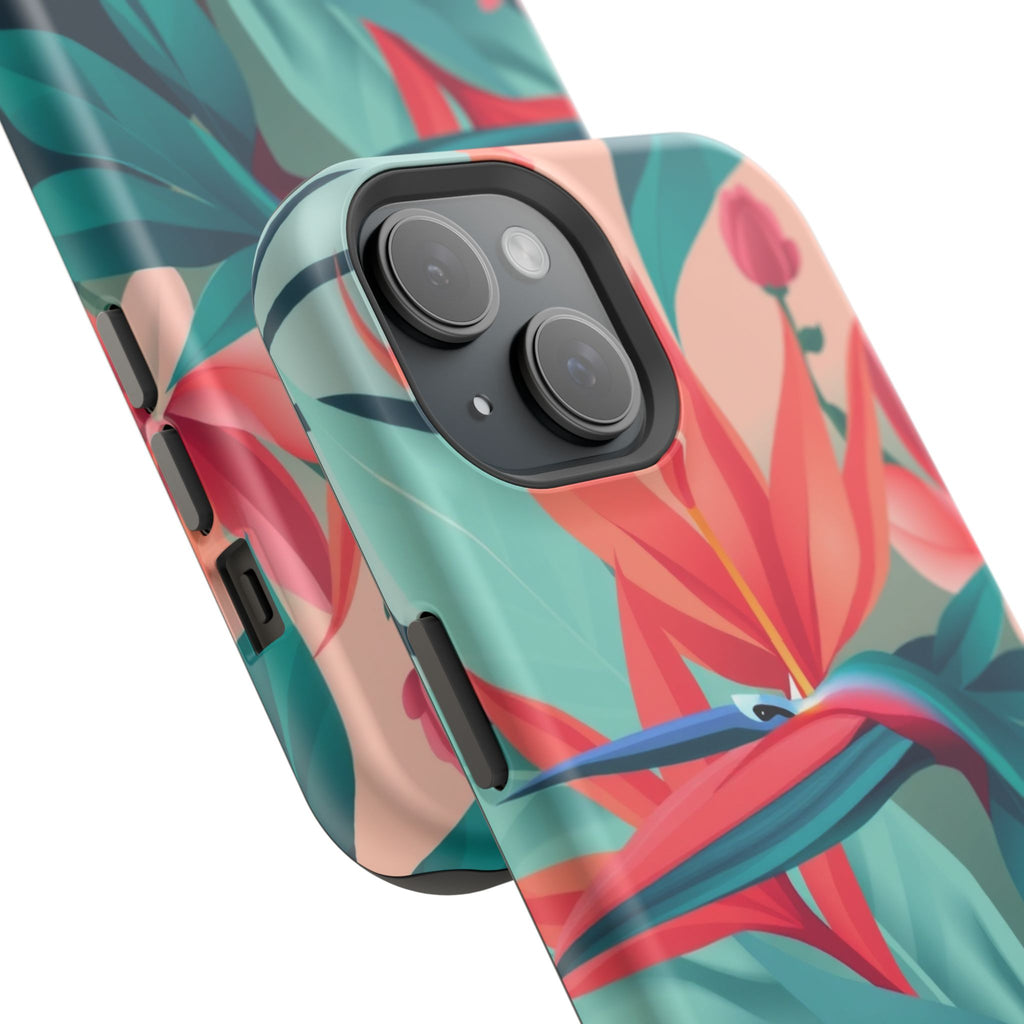 iPhone Jungle Floral Abstract Geometric Slim Everyday iPhone Designer · iPhone C