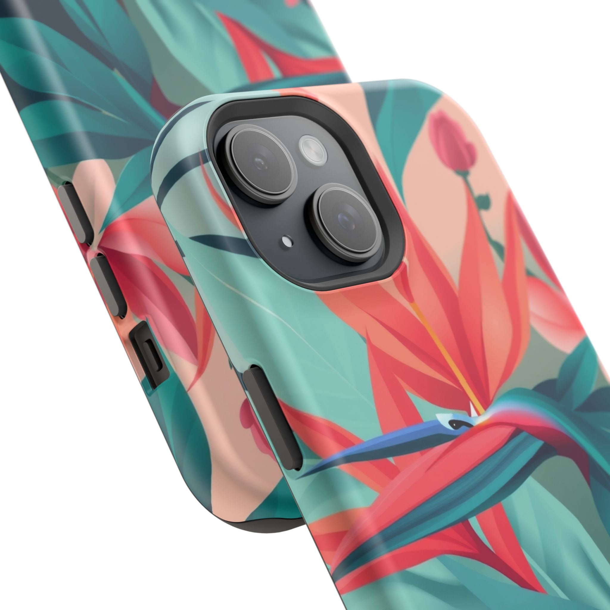 iPhone Jungle Floral Abstract Geometric Slim Everyday iPhone Designer · iPhone C