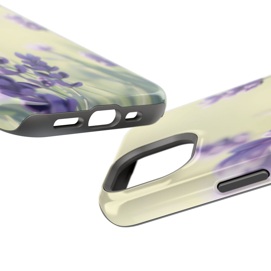 iPhone Lavender And Pearl Spring Meadow Slim Everyday iPhone Designer · iPhone C