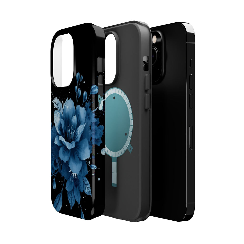 iPhone Serene Floral Watercolor Splash Design Slim Everyday Designer · iPhone Ca