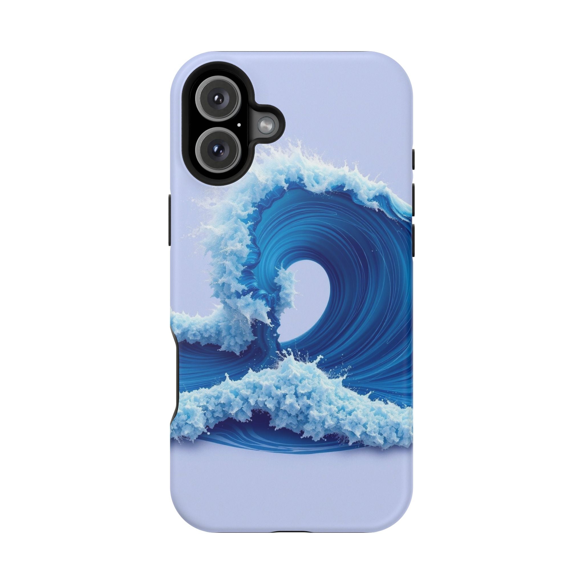 iPhone Ocean Wave Crash Enchanted Art Slim Everyday Designer Case · iPhone Case
