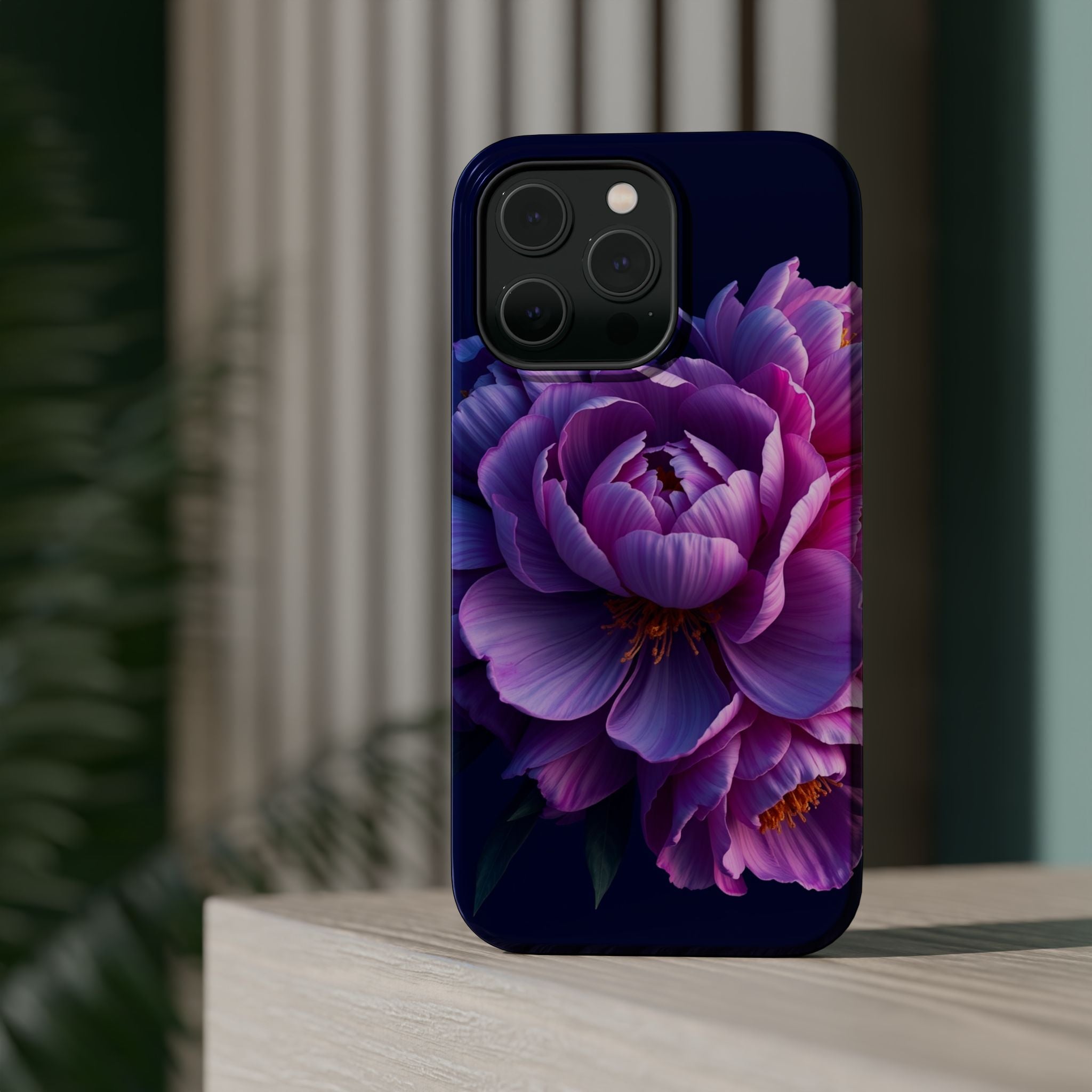 iPhone Peony Bouquet 3D Digital Slim Everyday Designer Case · iPhone Case