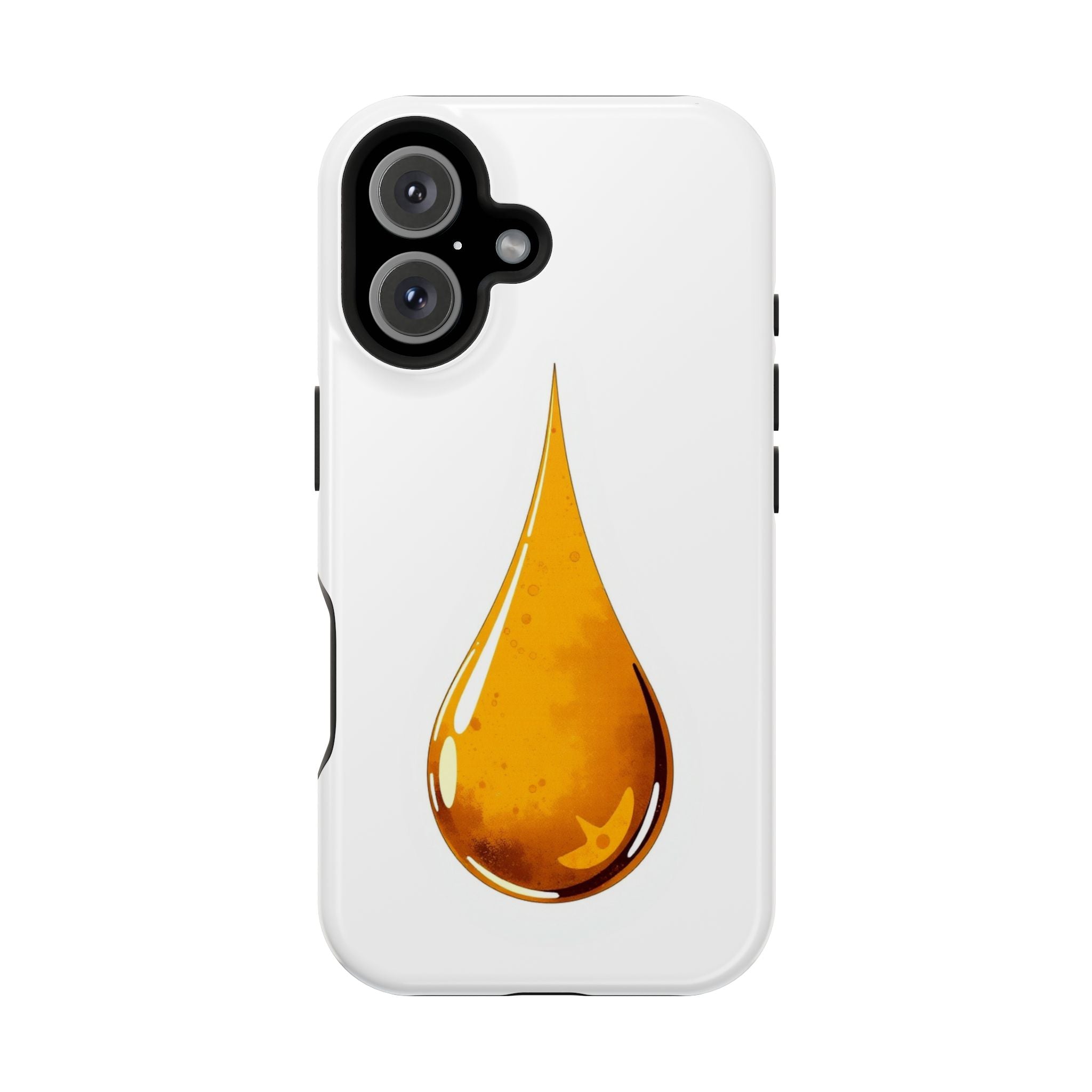 iPhone Ink Drop Mystic Art Slim Everyday Designer Case · iPhone Case Soft Finish