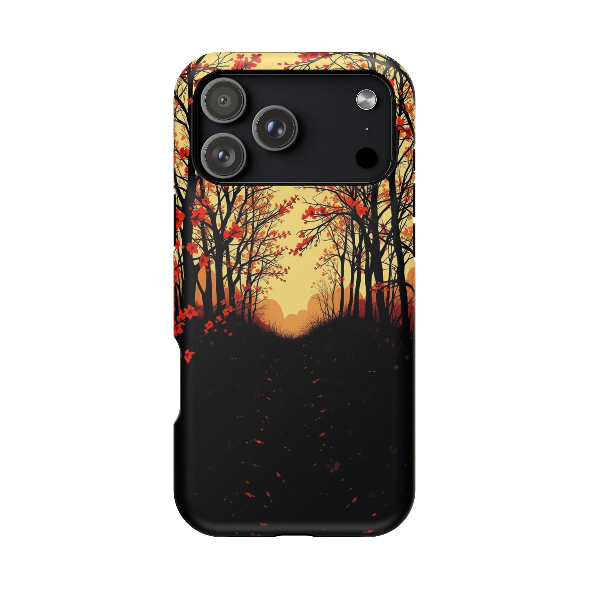 iPhone Dreamy Blossom Trail Design Bold Modern Everyday Snap Case · iPhone Case