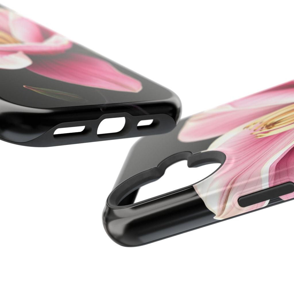iPhone Magnolia Dream Dark Gothic Ink Slim Everyday Designer Case · iPhone Case