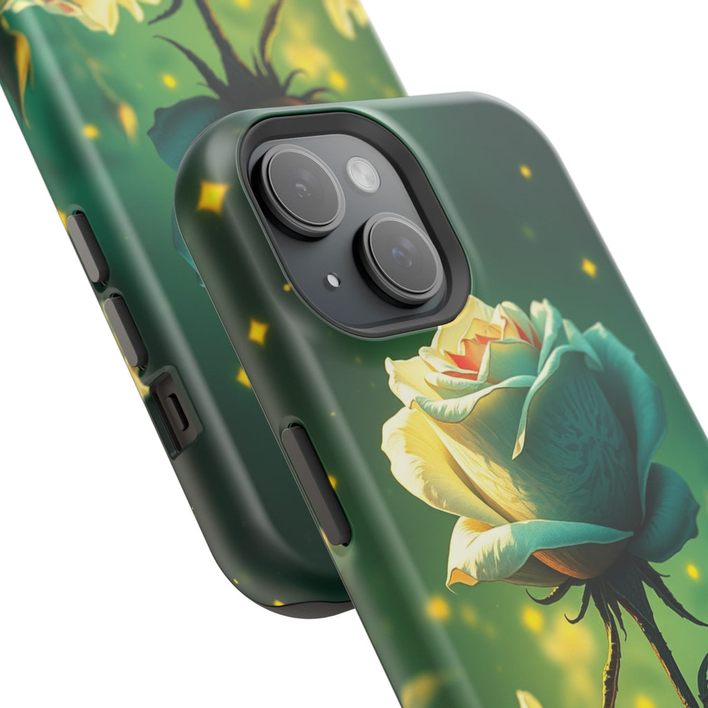iPhone Earthy Rose Garden Design Bold Modern Everyday Snap Case · iPhone Case