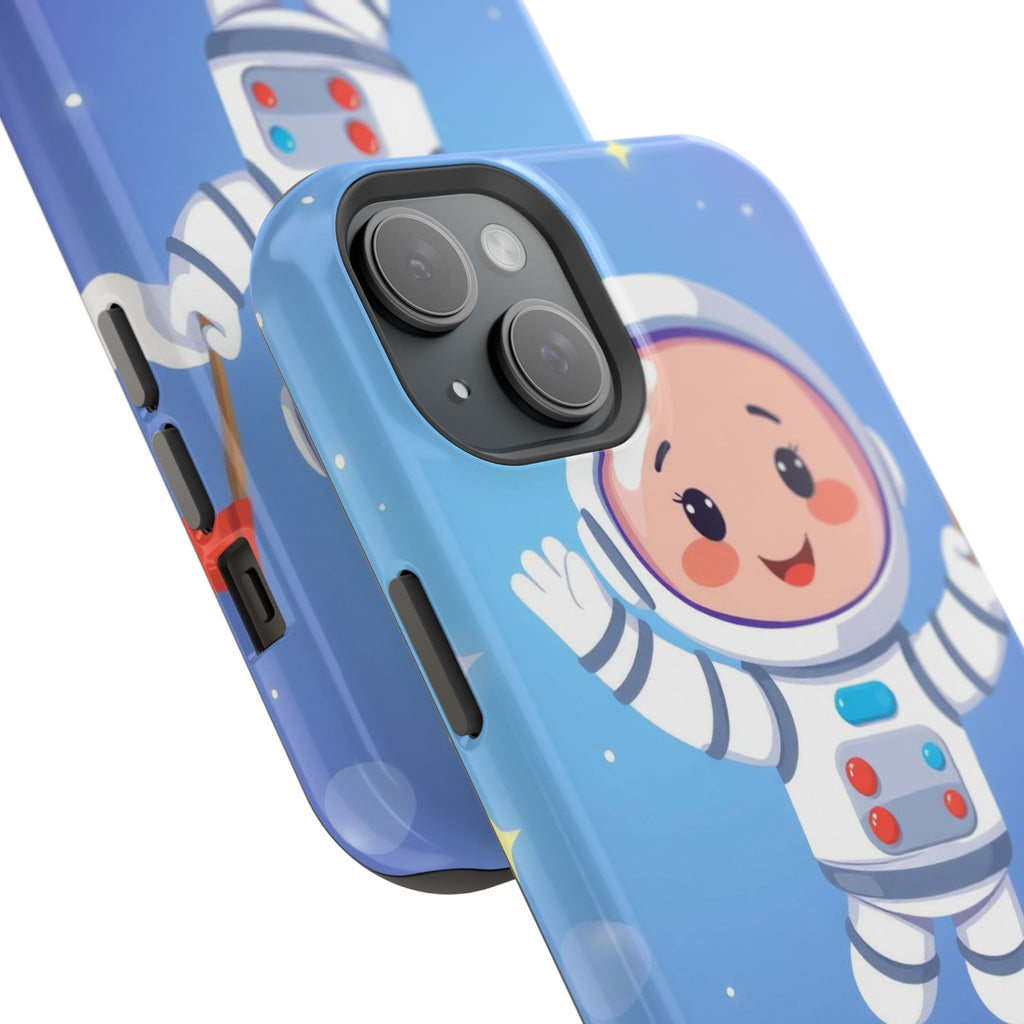 iPhone Cute Astronaut Floating Kids Fun iPhone Phone Case Gift Slim · iPhone Cas