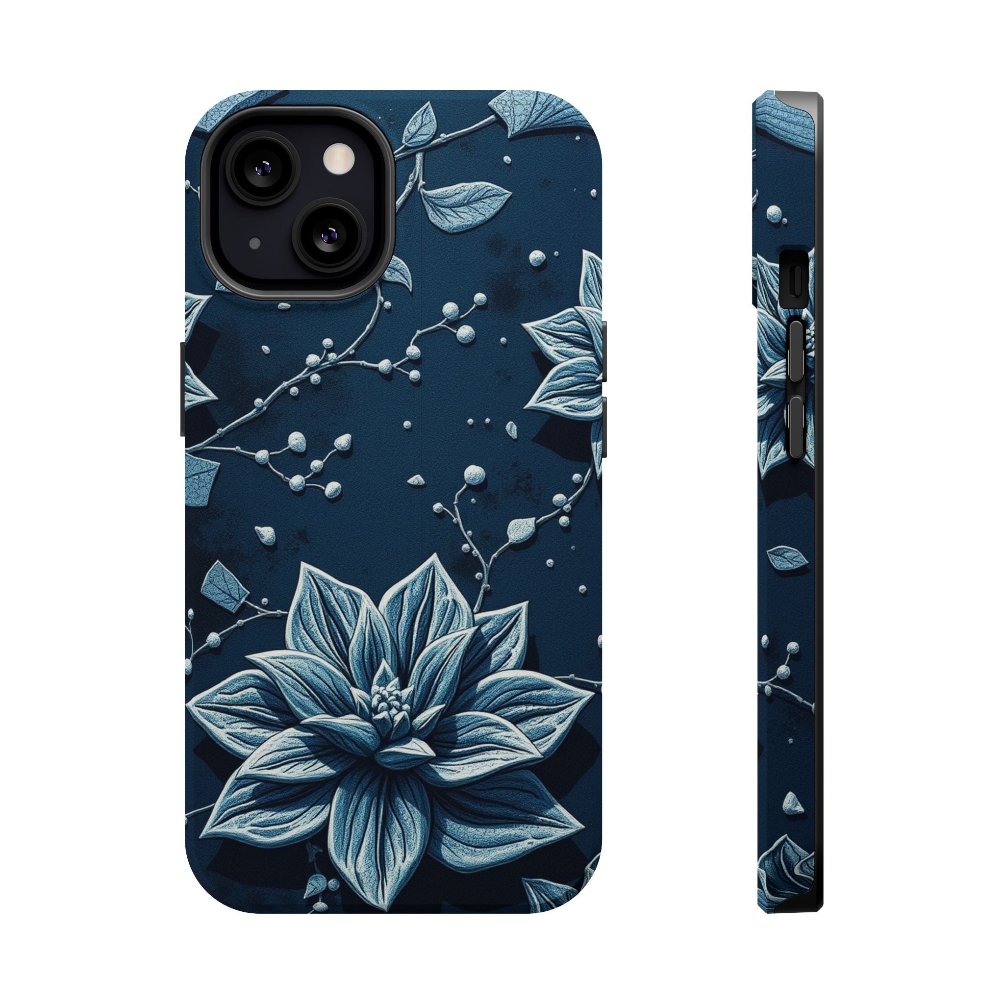 iPhone Floral Terrazzo Bold Art Slim Everyday Designer Case Galaxy · iPhone Case