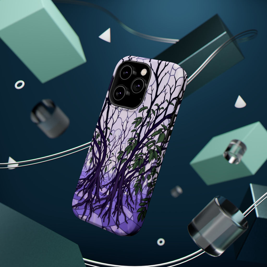 iPhone Lavender And Pearl Mangrove Roots Slim Everyday iPhone Designer · iPhone