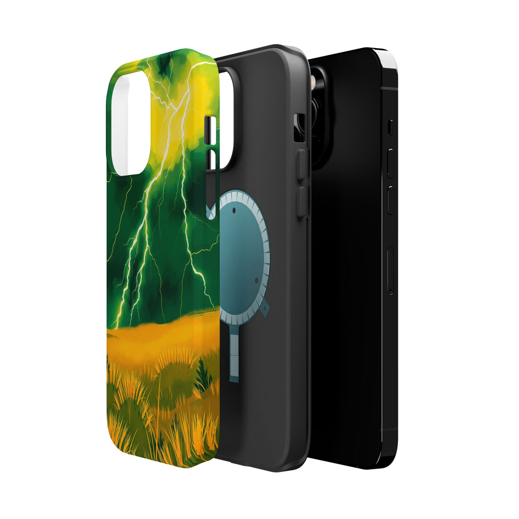 iPhone Vibrant Prairie Lightning Design Slim Everyday iPhone Designer · iPhone C