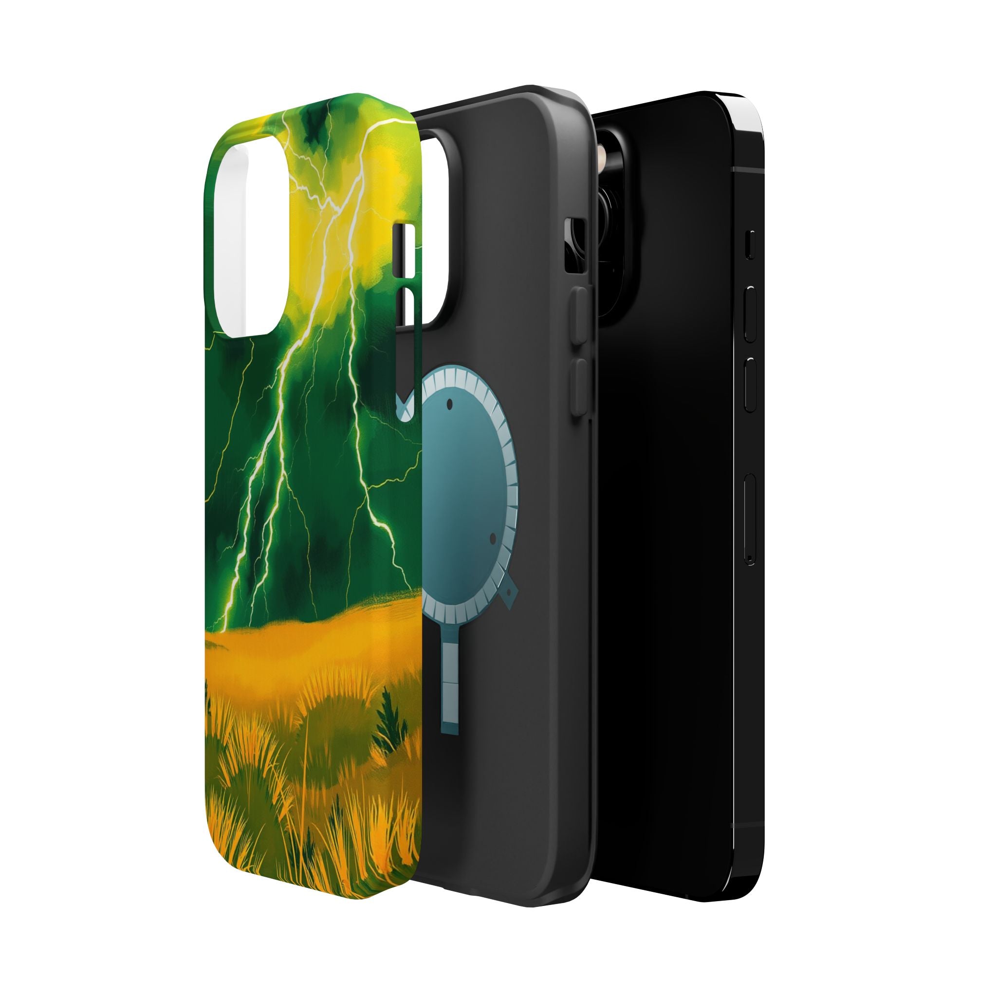 iPhone Vibrant Prairie Lightning Design Slim Everyday iPhone Designer · iPhone C
