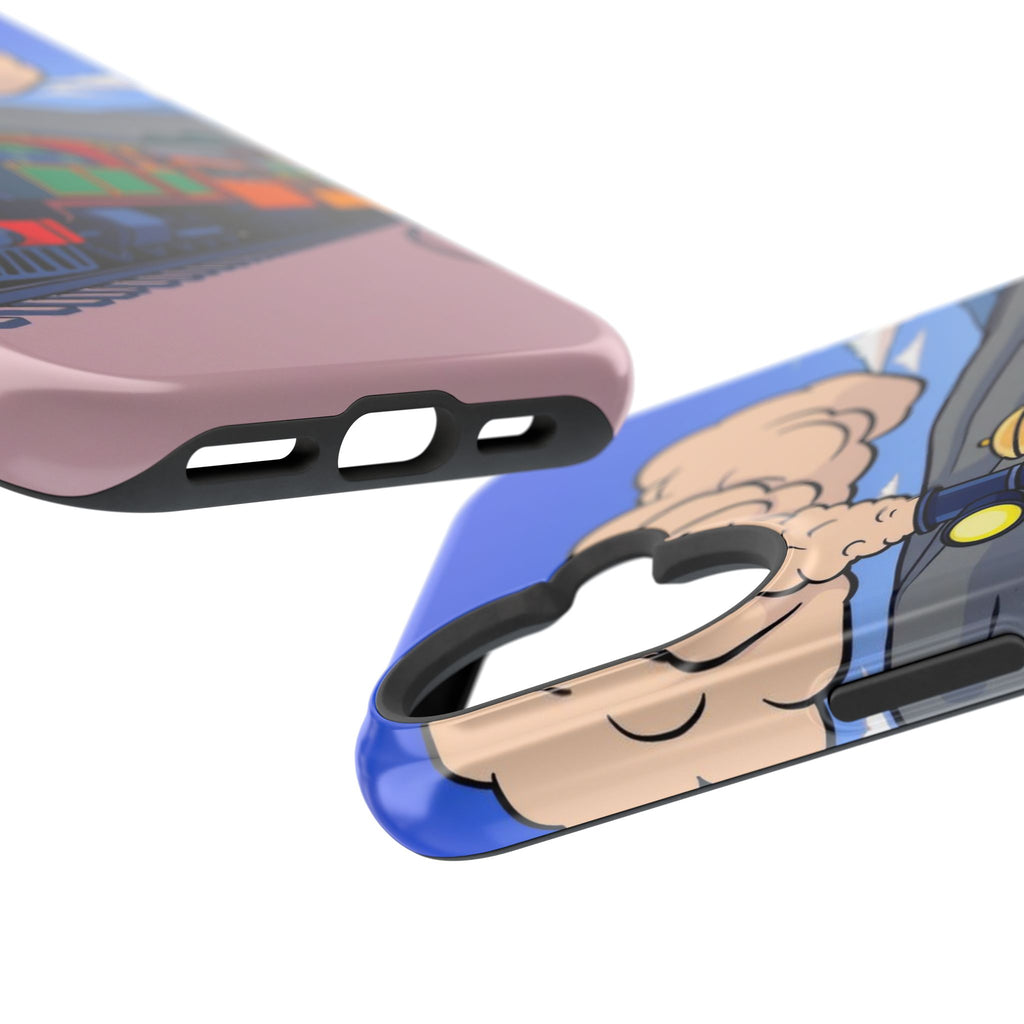 iPhone Steam Locomotive Puff Kids Fun iPhone Phone Case Gift Slim · iPhone Case