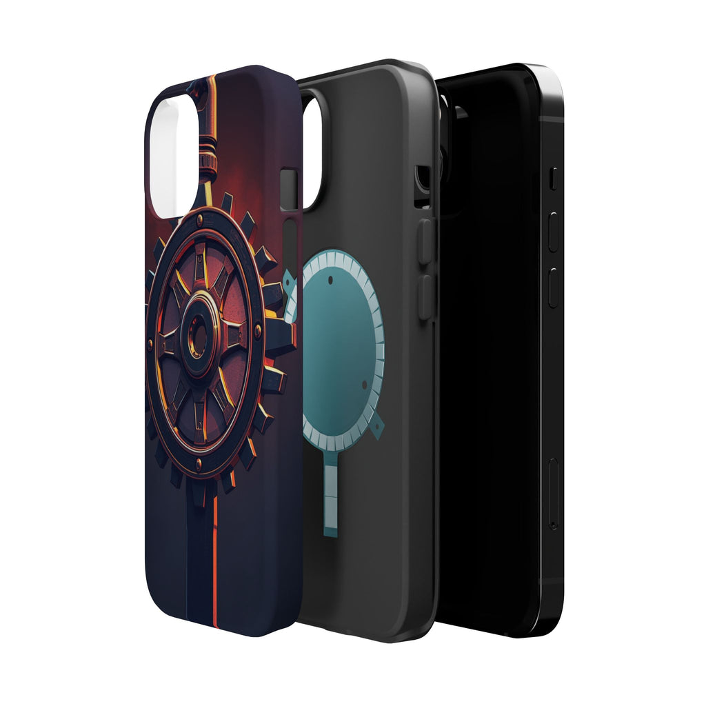 iPhone Rotary Electric Art Phone Bold Modern Everyday Snap Case · iPhone Case