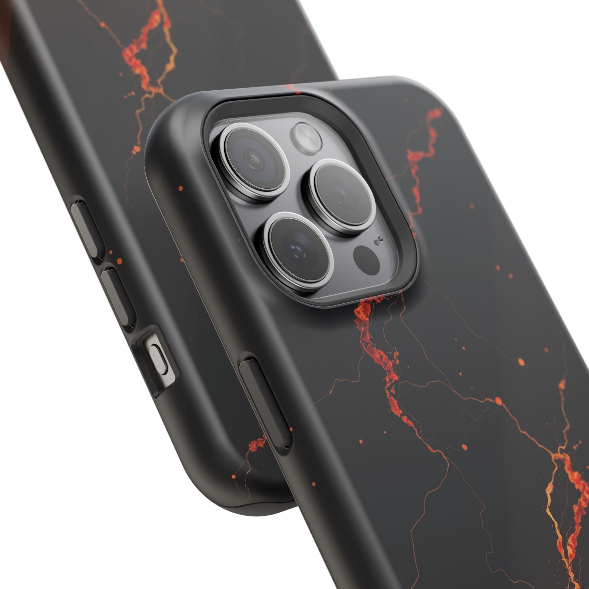 iPhone Petal Storm Electric Art 10 Bold Modern Everyday Snap Case · iPhone Case